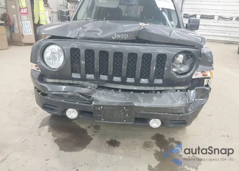 2016 Jeep Patriot Latitude из США, поврежденный, VIN 1C4NJRFB7GD751552